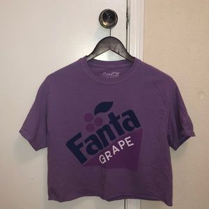 Urban outfitters fanta tee🥴🍇